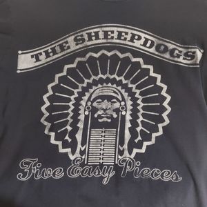 The Sheepdogs concert t-shirt